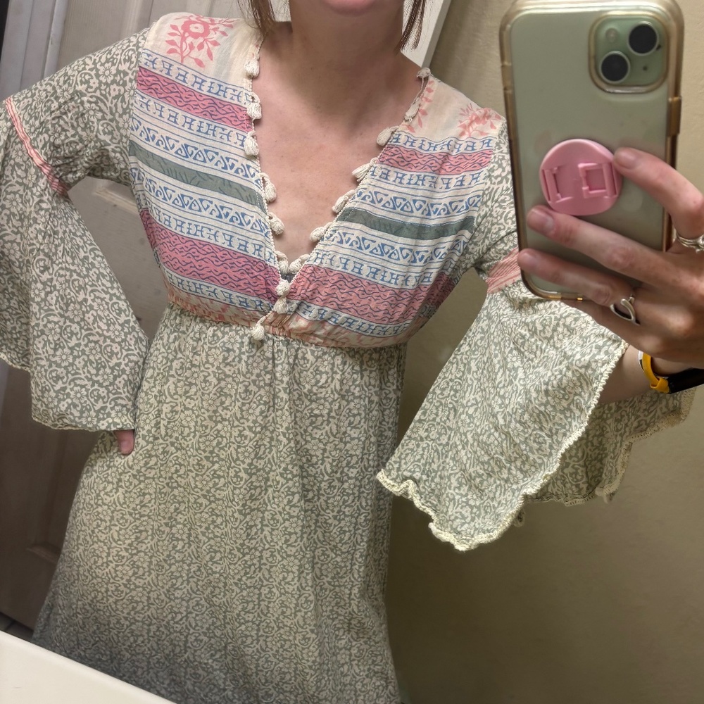 karma highway maxi dress